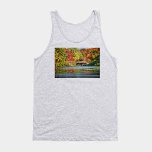 Fantasy Foliage Tank Top